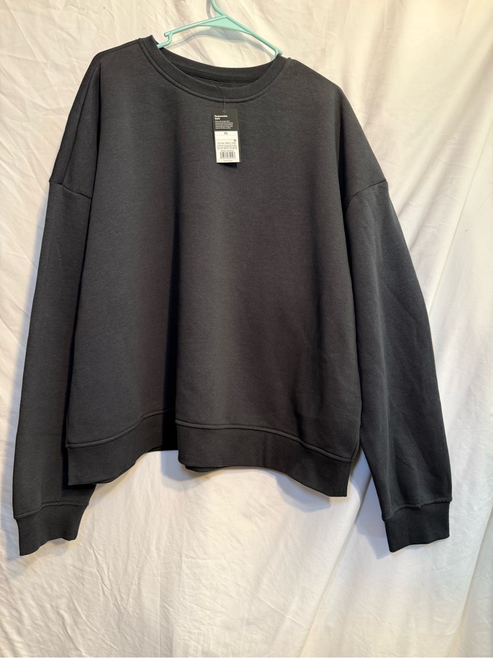 Target Men's Black Crewneck Sweatshirt